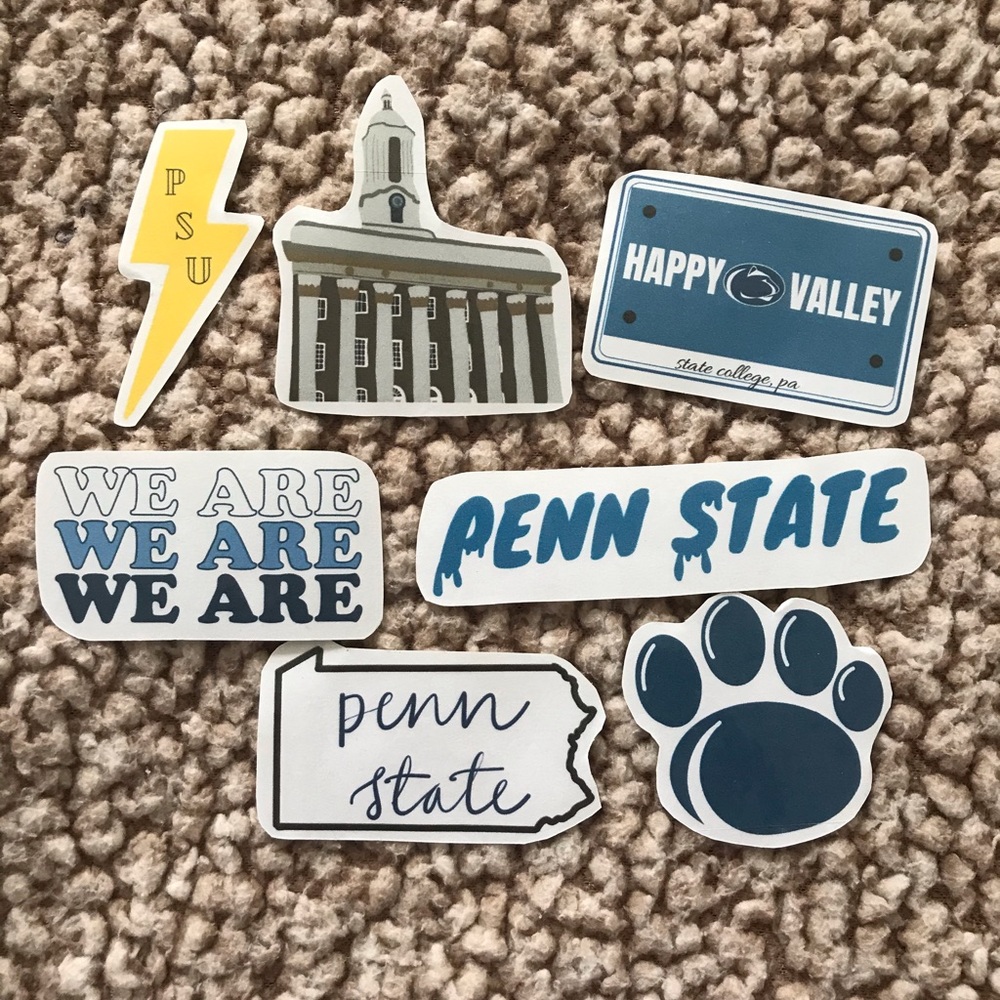 Penn State stickers